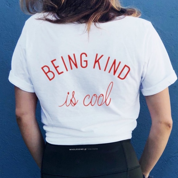 wholesome culture Tops - Being Kind is Cool Wholesome Culture M